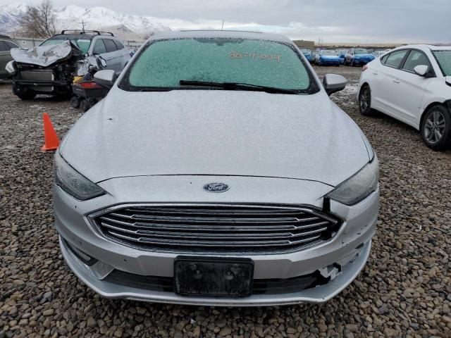  FORD FUSION 2018 Серебристый