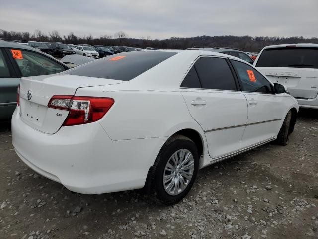  TOYOTA CAMRY 2013 White