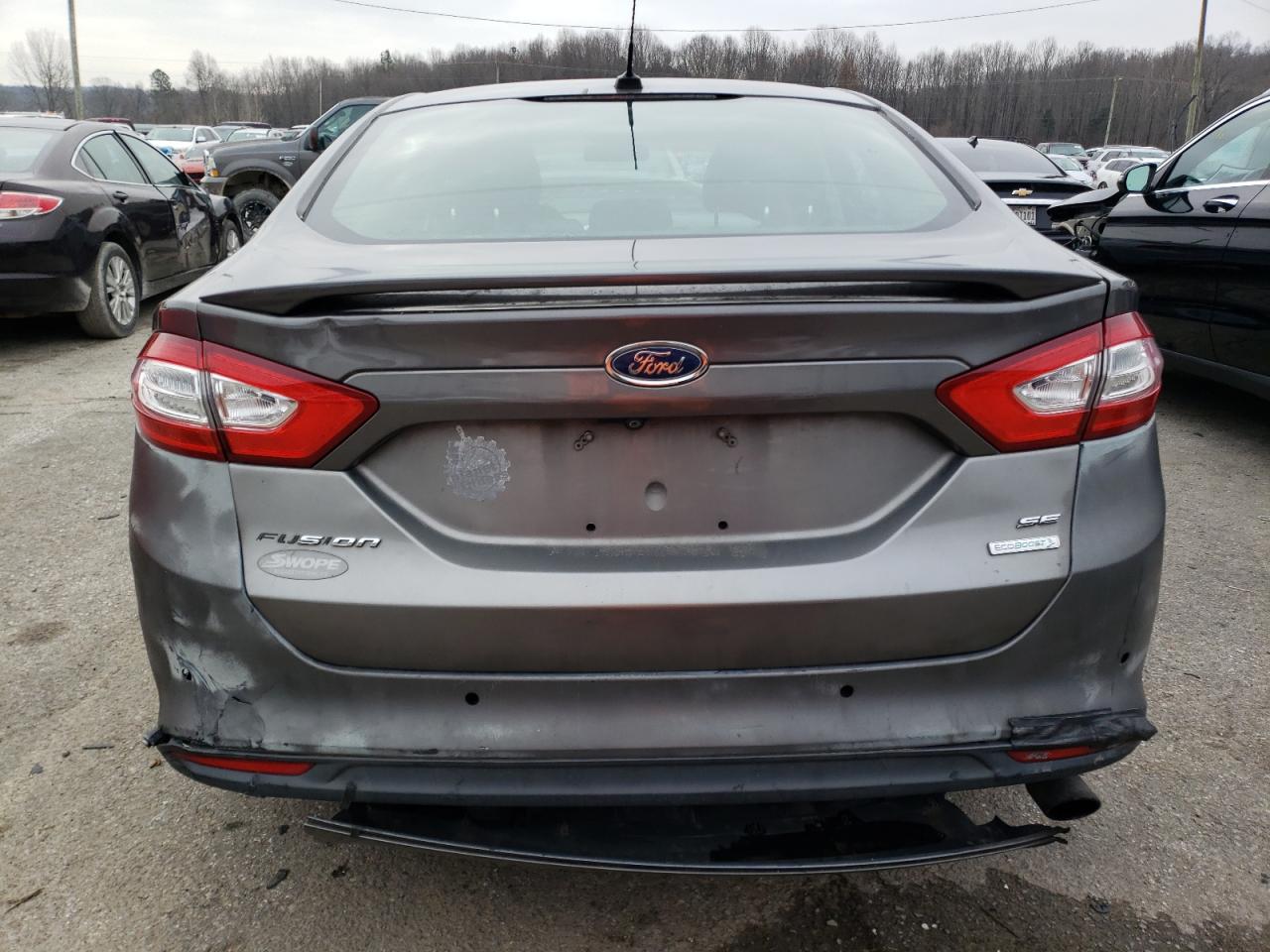 VIN 3FA6P0HR3DR206515 2013 FORD FUSION no.6