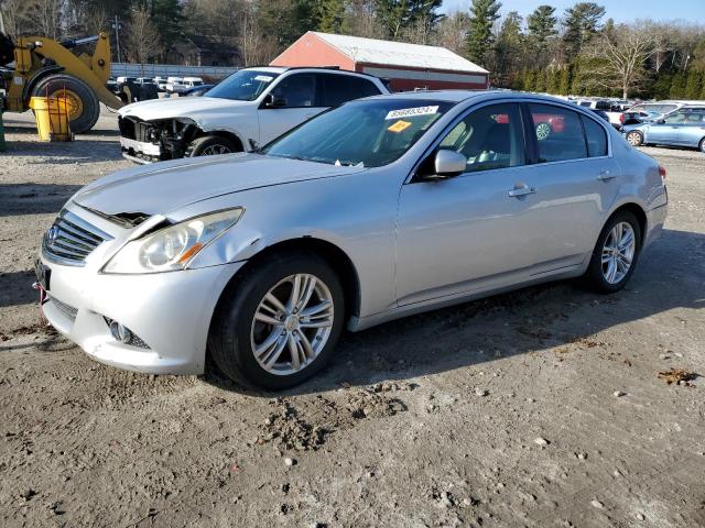  INFINITI G37 2013 Сріблястий