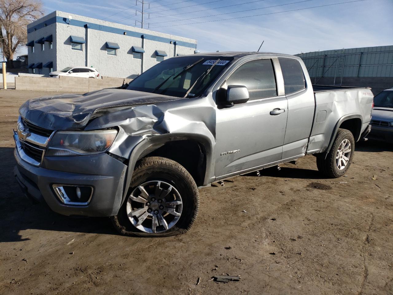 VIN 1GCHTCEN1J1188345 2018 CHEVROLET COLORADO no.1