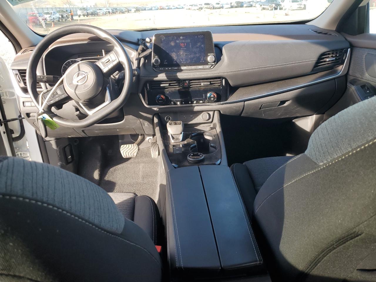 2022 Nissan Rogue Sv VIN: 5N1BT3BB1NC720070 Lot: 85521734