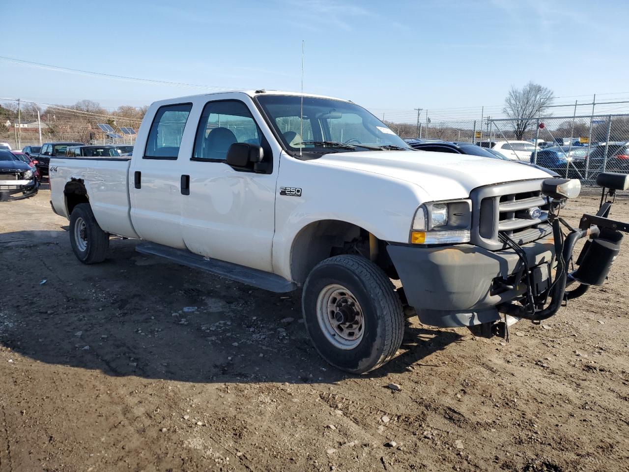 2004 Ford F250 Super Duty VIN: 1FTNW21L64EC14380 Lot: 81621004