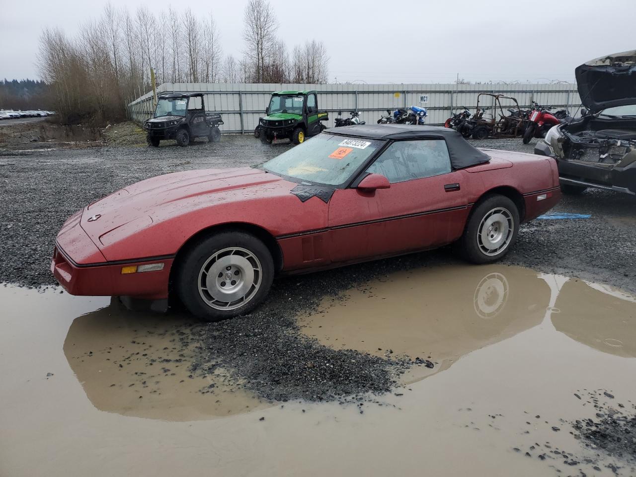 1986 Chevrolet Corvette - Image 1