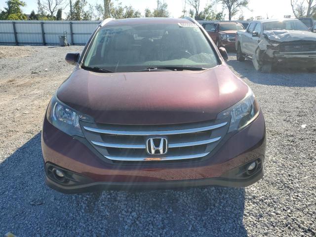  HONDA CRV 2013 Burgundy