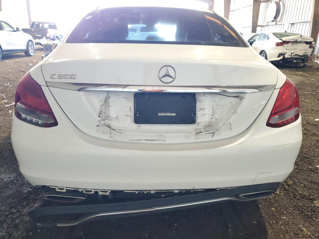 VIN 55SWF4JB2HU228108 2017 MERCEDES-BENZ C-CLASS no.6