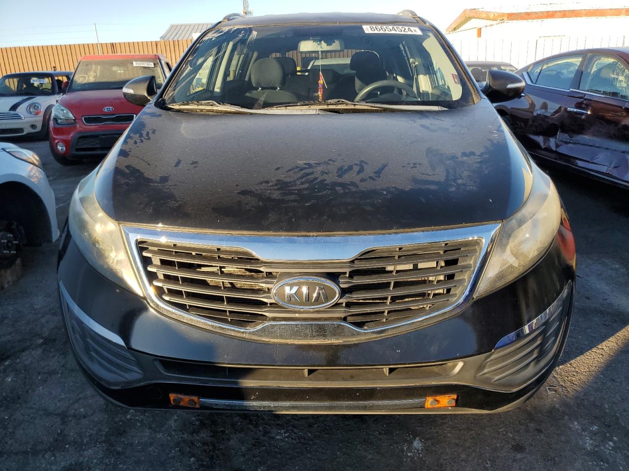 2012 Kia Sportage Base VIN: KNDPB3A27C7260725 Lot: 86654524