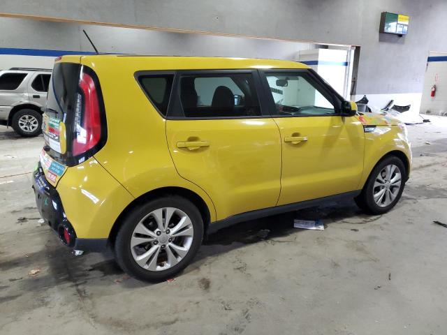  KIA SOUL 2016 Żółty