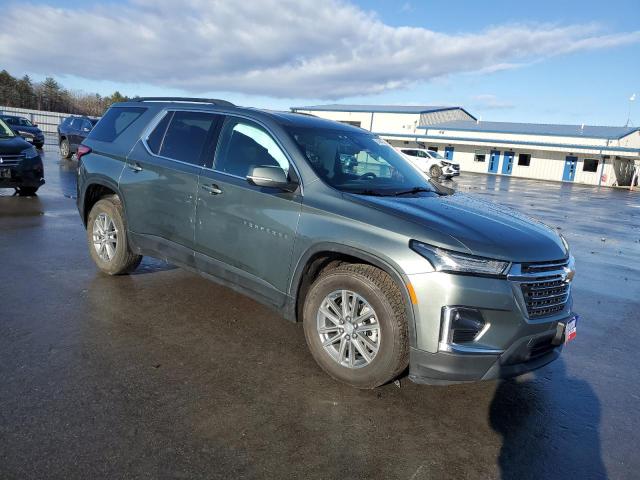  CHEVROLET TRAVERSE 2023 Зелений