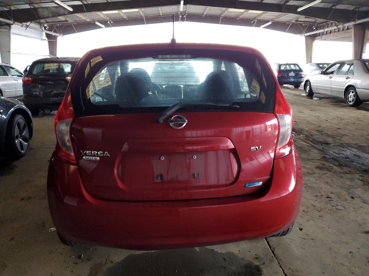 VIN 3N1CE2CP0FL393936 2015 NISSAN VERSA no.6