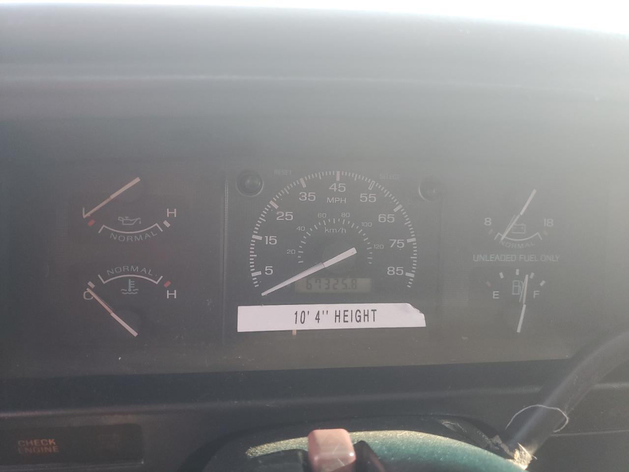 1996 Ford Econoline E450 Super Duty Cutaway Van Rv VIN: 1FDLE40G1THB68833 Lot: 84921144