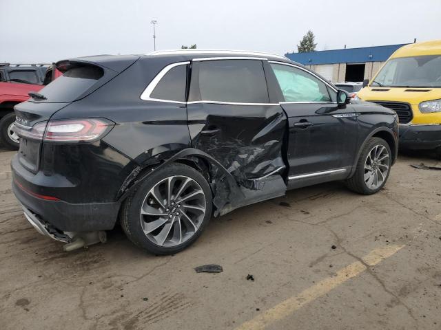  LINCOLN NAUTILUS 2022 Czarny