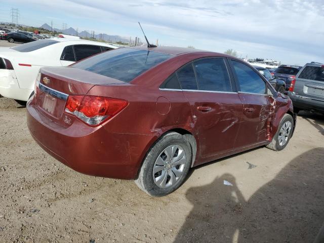  CHEVROLET CRUZE 2012 Burgundy