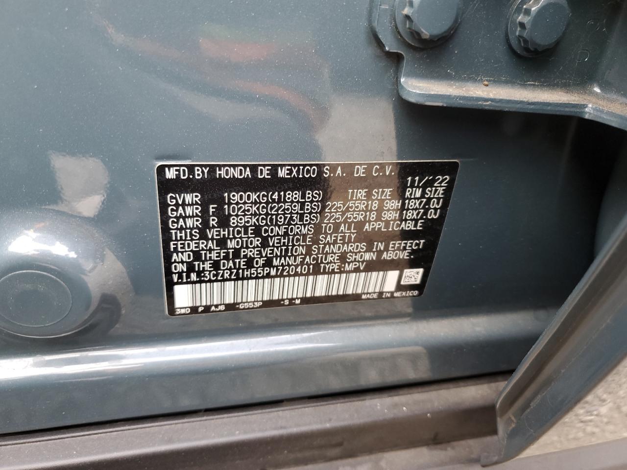 2023 Honda HR-V - Image 14