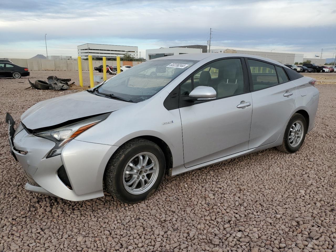 VIN JTDKBRFUXG3527201 2016 TOYOTA PRIUS no.1