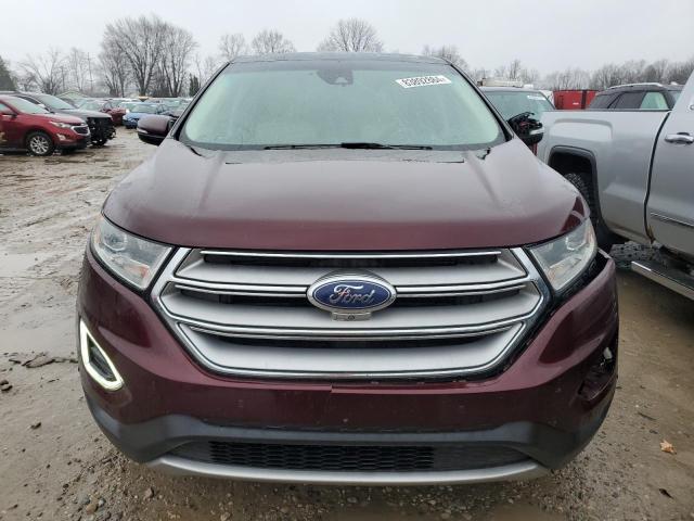 Паркетники FORD EDGE 2017 Бургунди