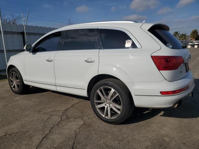  AUDI Q7 2015 Белый