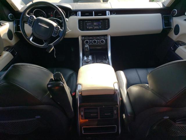 Parquets LAND ROVER RANGEROVER 2016 Czarny