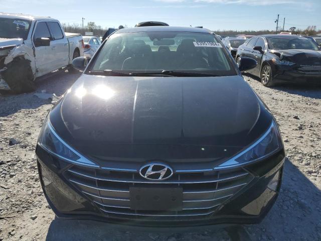  HYUNDAI ELANTRA 2020 Чорний