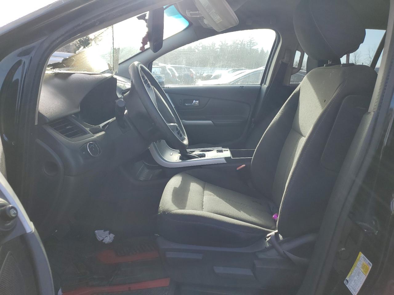 2014 Ford Edge Se VIN: 2FMDK3GC1EBB02602 Lot: 81624724