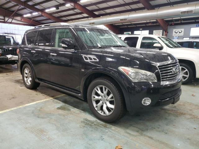 Паркетники INFINITI QX80 2014 Черный