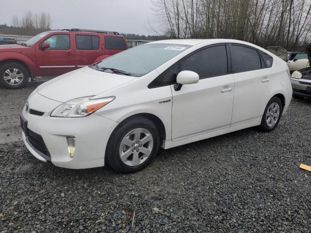  TOYOTA PRIUS 2012 Белы