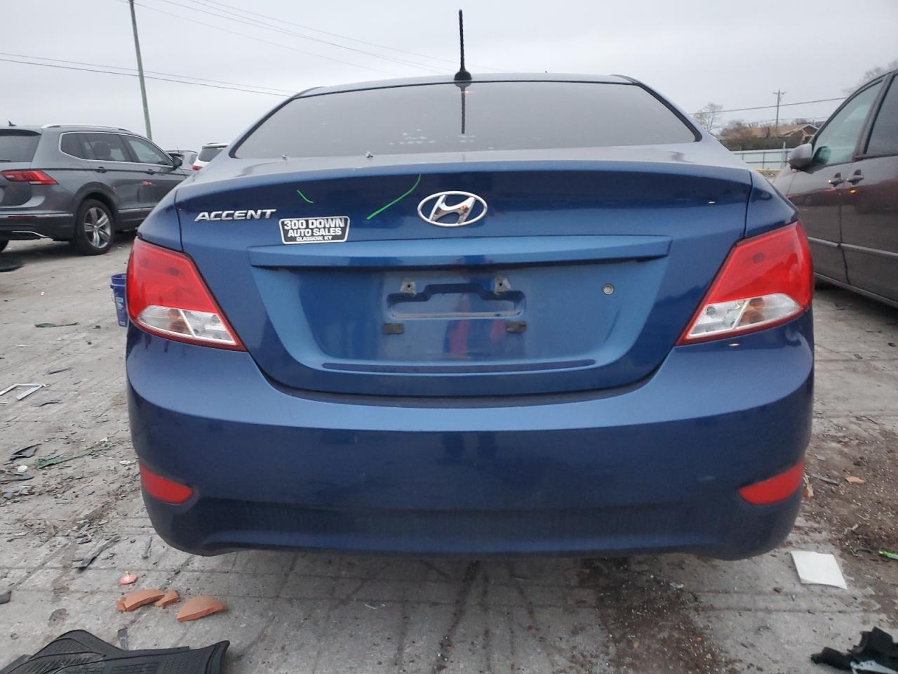 VIN KMHCT4AE6HU241258 2017 HYUNDAI ACCENT no.6