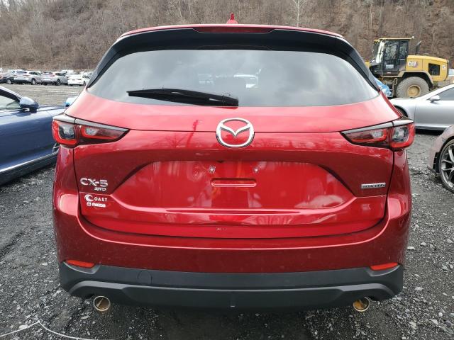  MAZDA CX-5 SELEC 2023 Красный