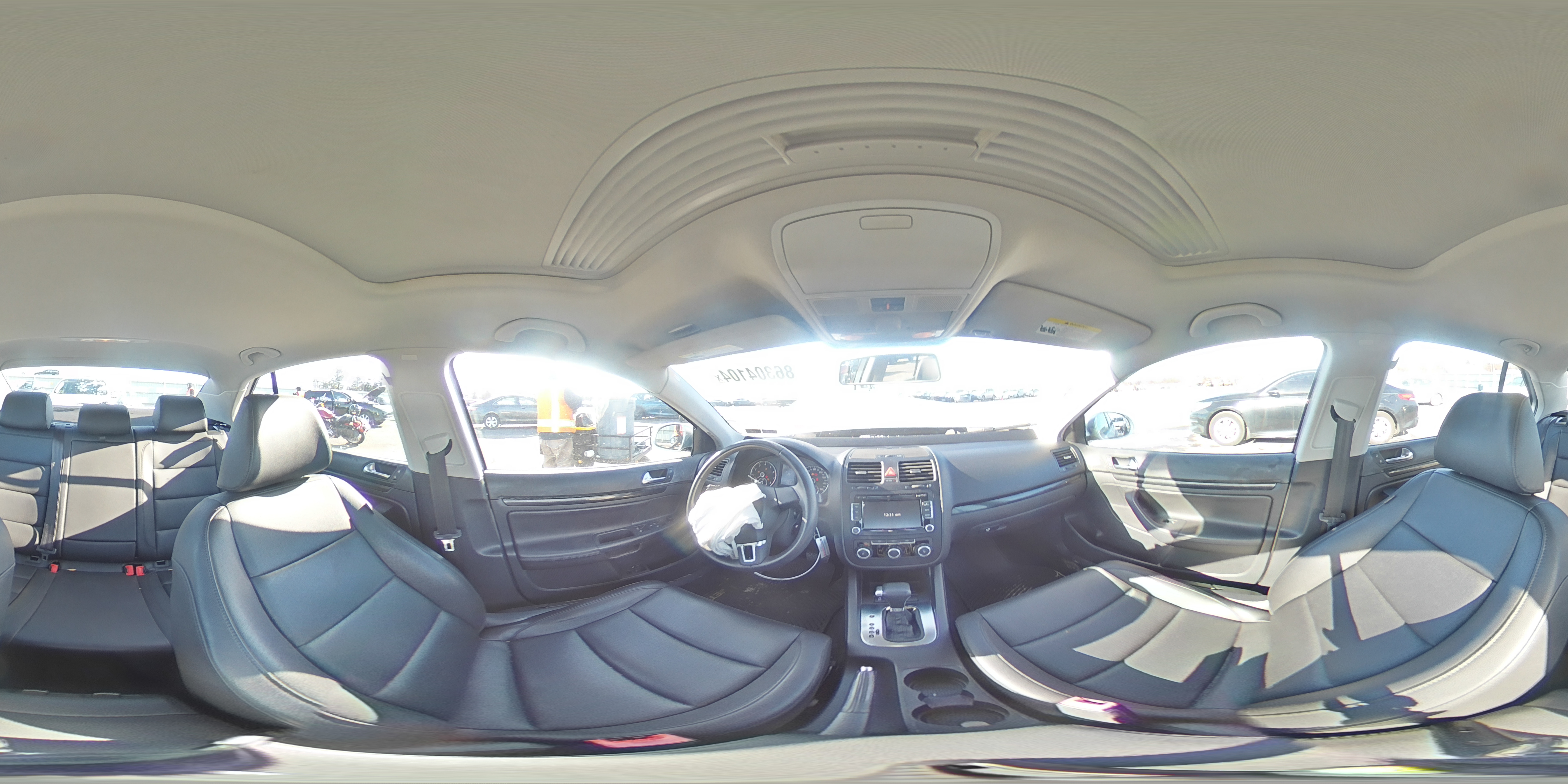 2010 Volkswagen Jetta Wolfsburg VIN: 3VWRA7AJ9AM106446 Lot: 86304104