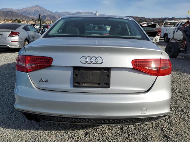  AUDI A4 2014 Srebrny