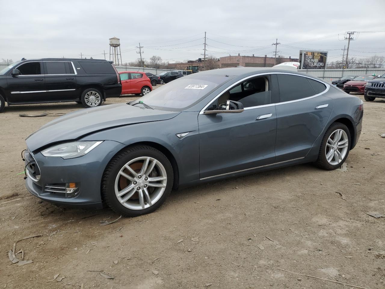 VIN 5YJSA1CN8DFP26232 2013 TESLA MODEL S no.1