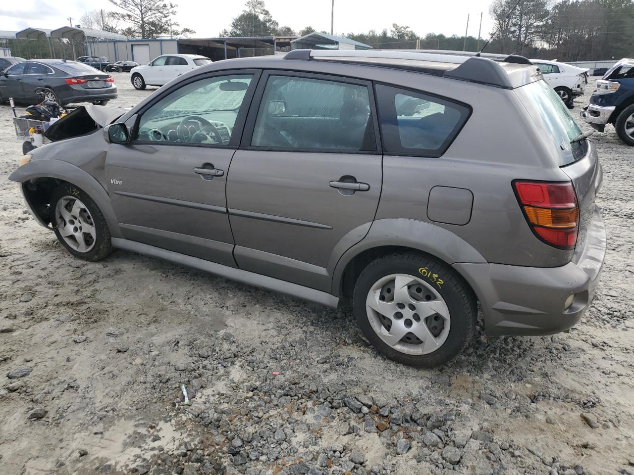 2008 Pontiac Vibe VIN: 5Y2SL65838Z410140 Lot: 87189484