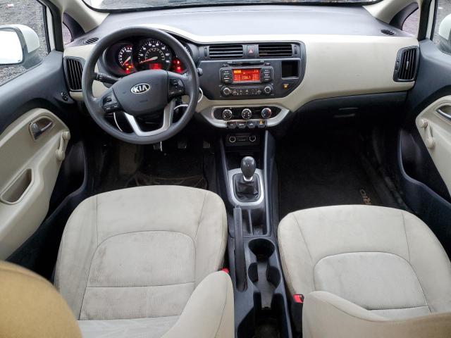  KIA RIO 2013 White