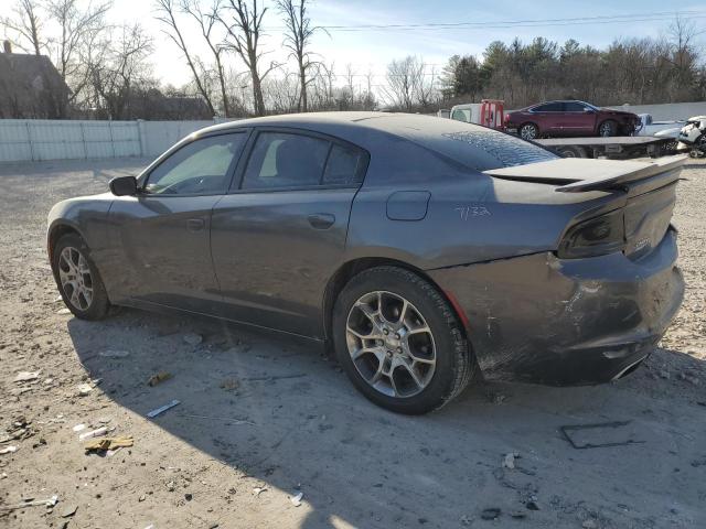  DODGE CHARGER 2016 Gray