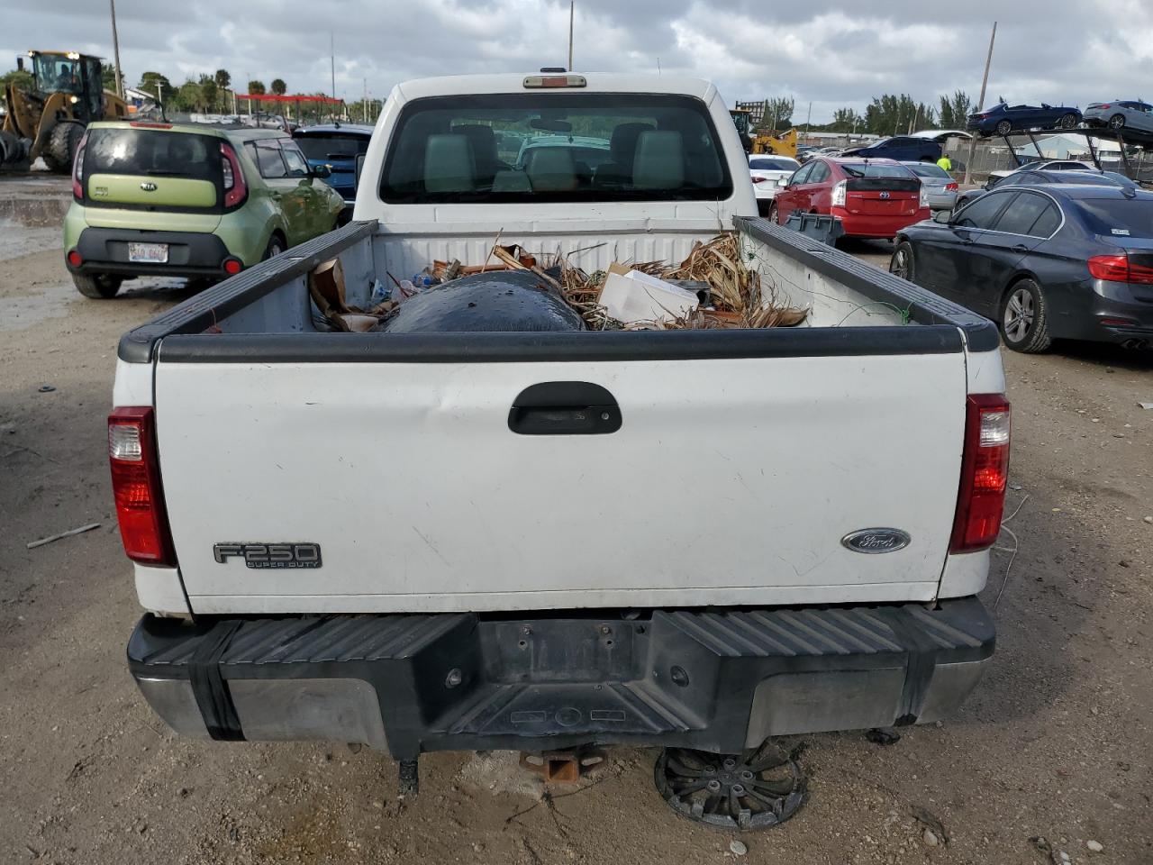 2012 Ford F250 Super Duty VIN: 1FT7W2A66CEC72524 Lot: 84899864