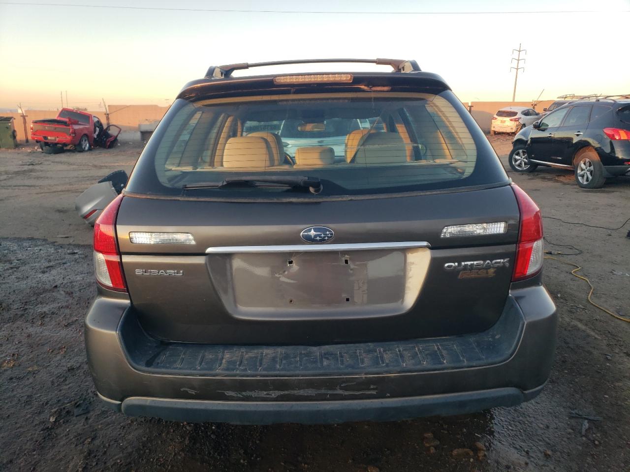 2008 Subaru Outback 2.5I VIN: 4S4BP61C887323596 Lot: 82157904