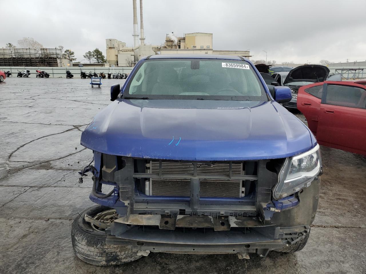 VIN 1GCGSBEA4G1271248 2016 CHEVROLET COLORADO no.5