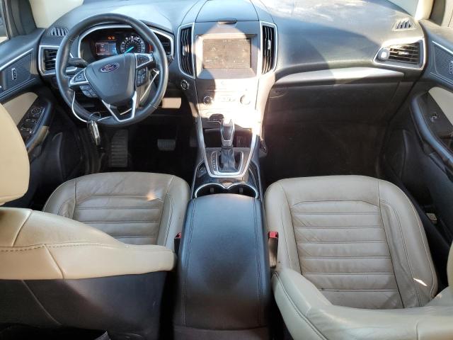Паркетники FORD EDGE 2015 Бордовый
