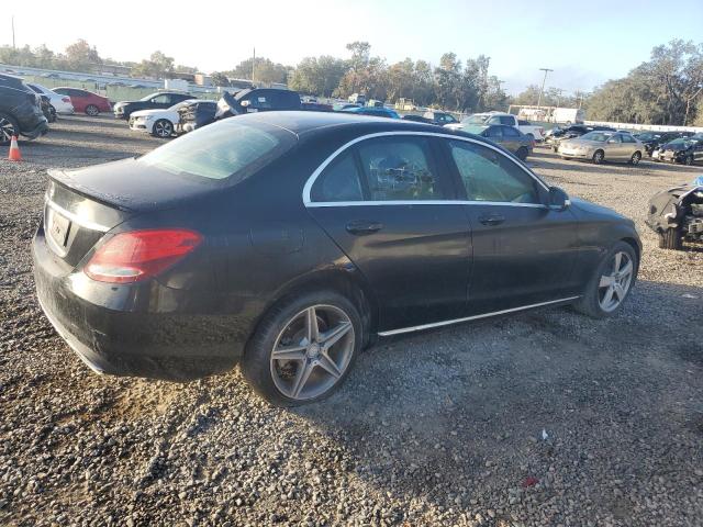 Sedans MERCEDES-BENZ C-CLASS 2015 Czarny