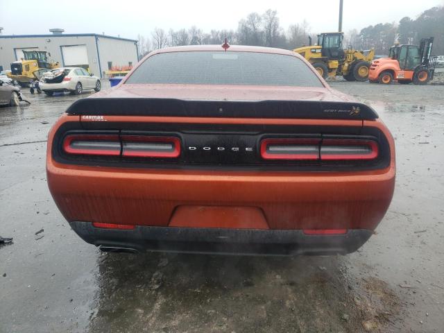  DODGE CHALLENGER 2020 Оранжевый