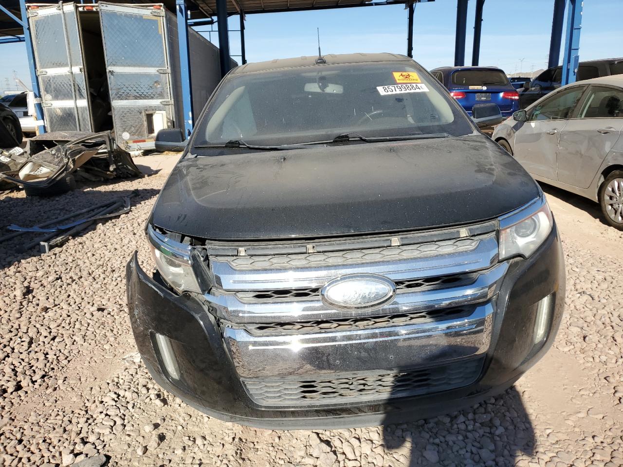 VIN 2FMDK4JC1DBA59635 2013 FORD EDGE no.5