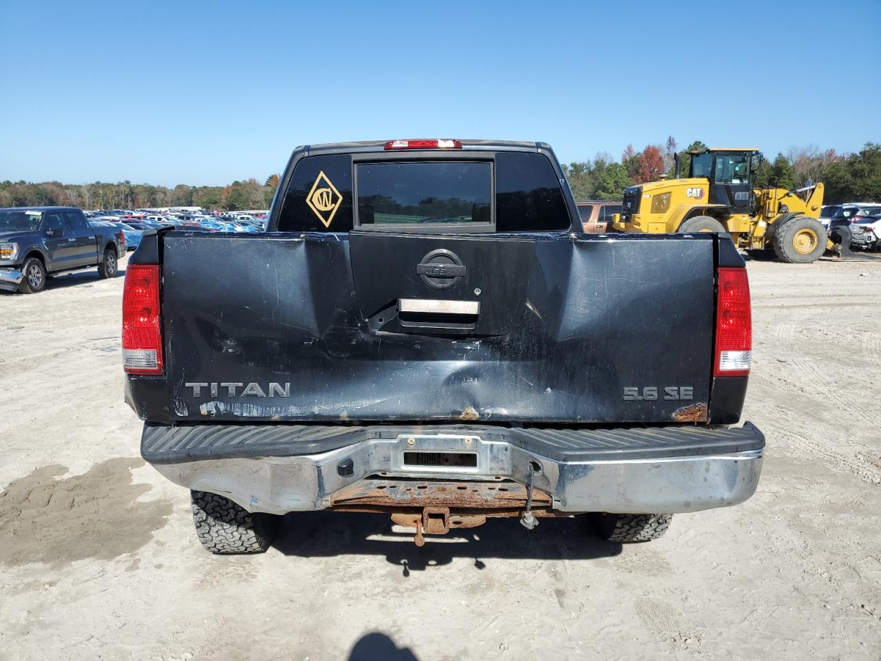 2006 Nissan Titan Xe VIN: 1N6BA07B96N531980 Lot: 84666294