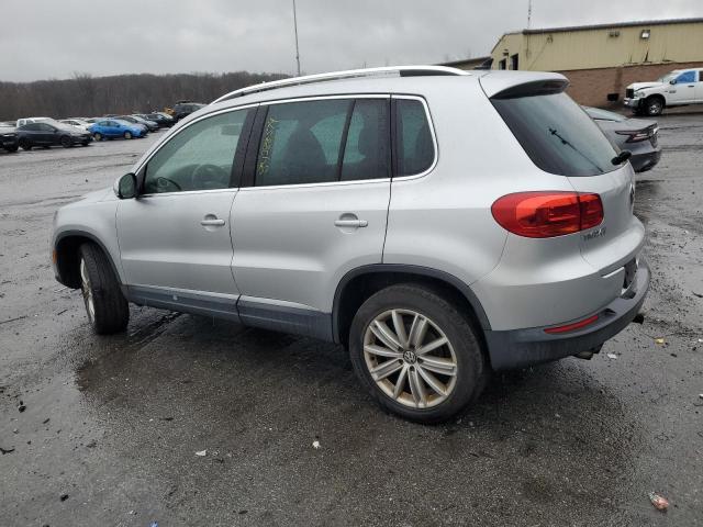  VOLKSWAGEN TIGUAN 2012 Silver