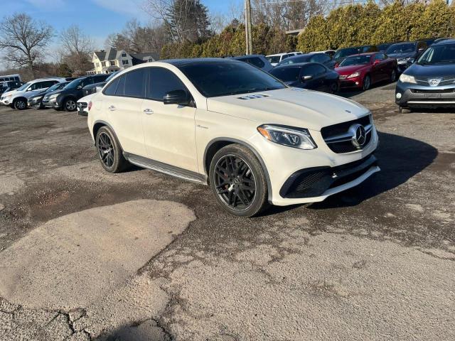 Parquets MERCEDES-BENZ GLE-CLASS 2016 Biały