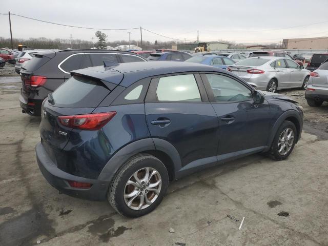  MAZDA CX-3 2016 Синій