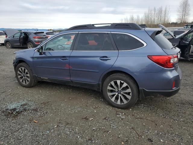  SUBARU OUTBACK 2017 Granatowy