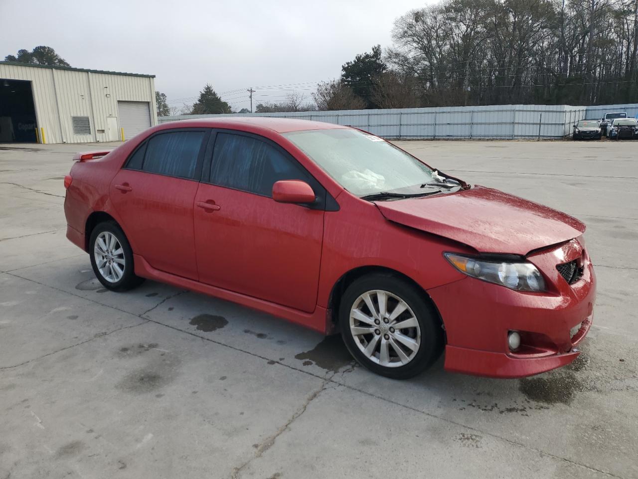 2010 Toyota Corolla Base VIN: 2T1BU4EE5AC501370 Lot: 86811604