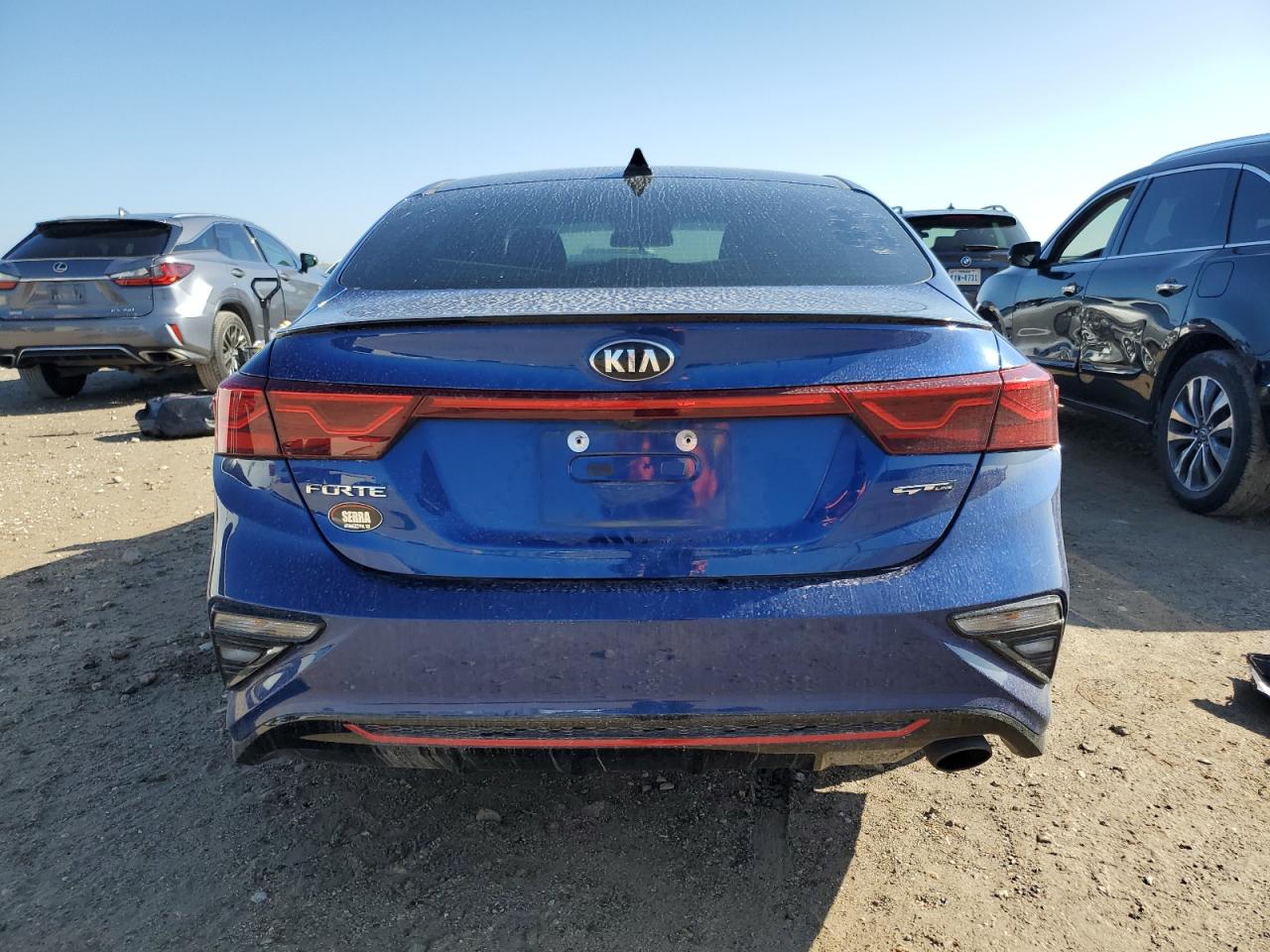 VIN 3KPF34AD5LE254227 2020 KIA FORTE no.6