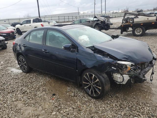  TOYOTA COROLLA 2017 Синий
