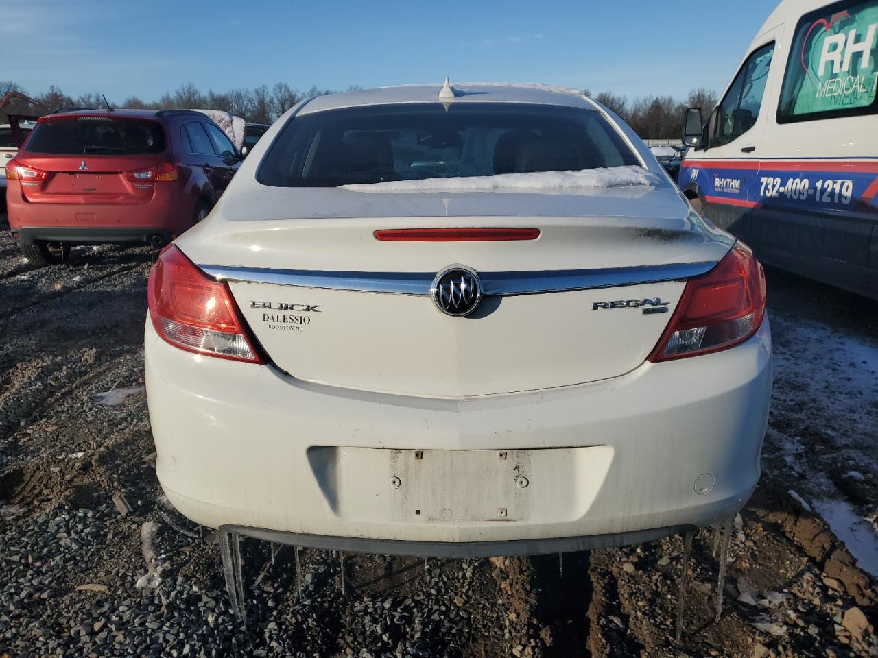 2011 Buick Regal Cxl VIN: W04GP5EC6B1007133 Lot: 85825334